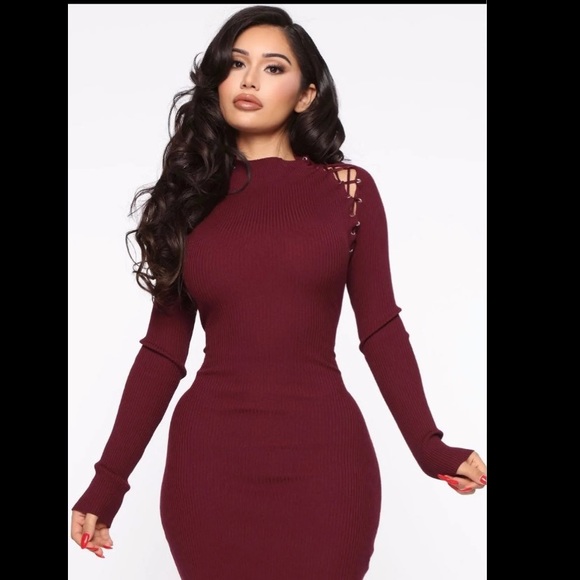 BODYCON DRESS - Picture 2 of 3